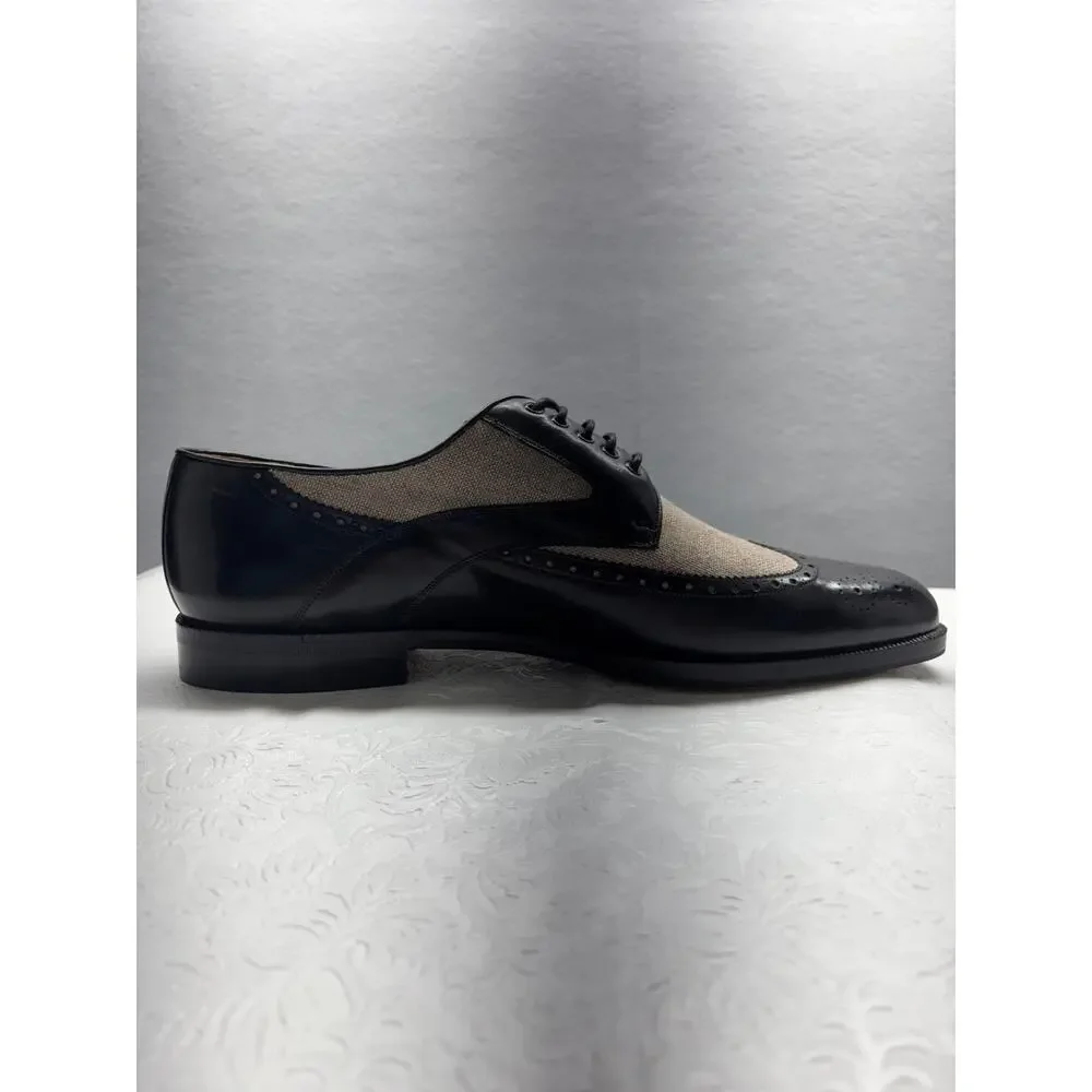 Handmade Church's Prima Classe 10.5 Spectator Wingtip Oxfords Prada Era Like New